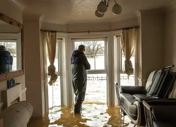 water damage restoration service Palos Heights